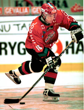 Ishockey, Gregory Jonstone, Modo