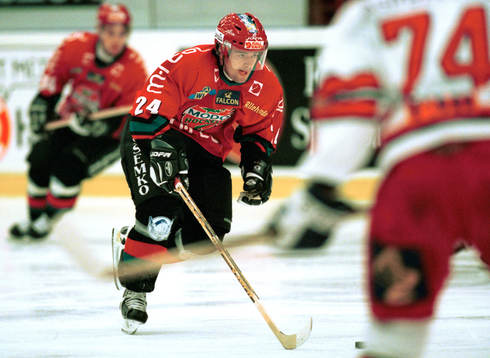 Ishockey, Jörgen Bemstöm, Modo
