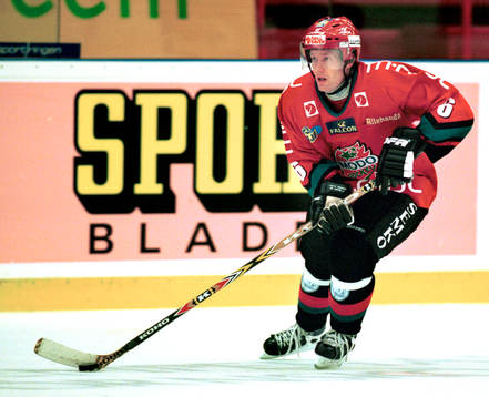 Ishockey, Lars Jansson, Modo
