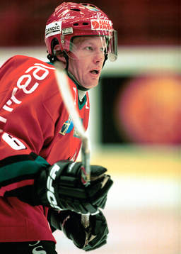 Ishockey, Lars Jansson, Modo