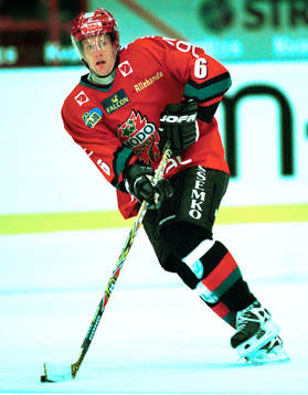 Ishockey, Lars Jansson, Modo