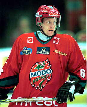 Ishockey, Lars Jansson, Modo