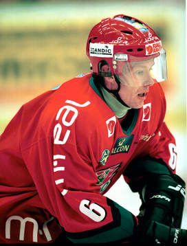 Ishockey, Lars Jansson, Modo
