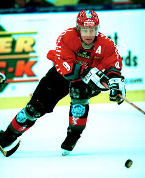 Ishockey, Magnus Wernblom, Modo