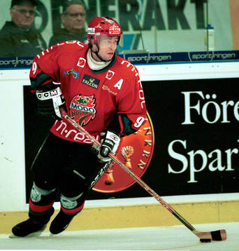 Ishockey, Magnus Wernblom, Modo