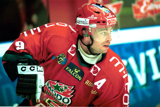 Ishockey, Magnus Wernblom, Modo