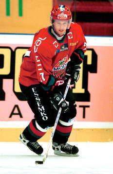 Ishockey, Martin Johansson, Modo