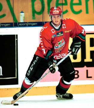 Ishockey, Magnus Wernblom, Modo