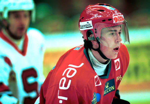 Ishockey,Mattias Weinhandel, Modo