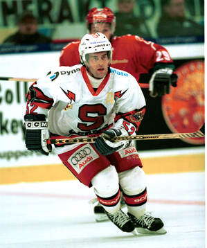 Ishockey, Peter Larsson. Södertälje