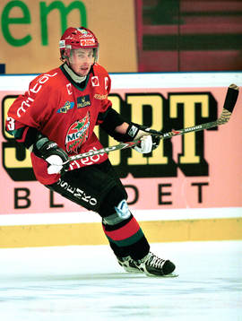 Ishockey, Pierre Hedin, Modo