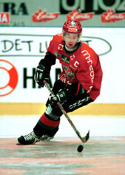 Ishockey, Pierre Hedin, Modo