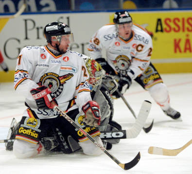 Anders Burström, Daniel Henriksson och Roger Åkerström,