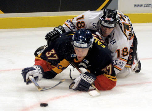 Nils Ekman, Djurgården och Thomas Berglund, Luleå