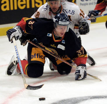 Nils Ekman, Djurgården och Thomas Berglund, Luleå