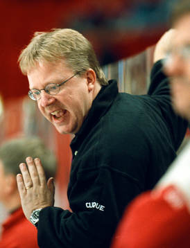 Ulf Taavola, tränare Luleå