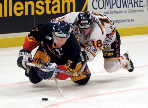 Nils Ekman, Djurgården och Thomas Berglund, Luleå