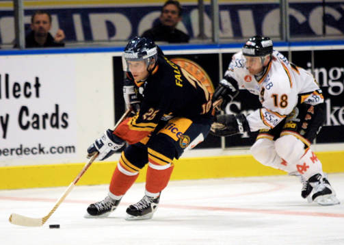 Mikael Johansson, Djurgården och Thomas Berglund, Luleå