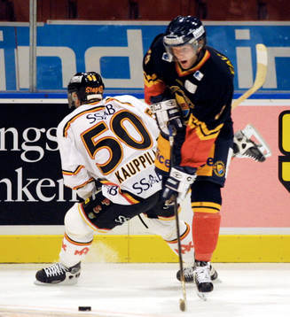 Jari Kauppila, Luleå och Nils Ekman, Djurgården