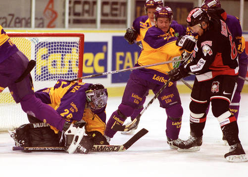 Roger Öhman, Malmö och Martin Gerber, Färjestad