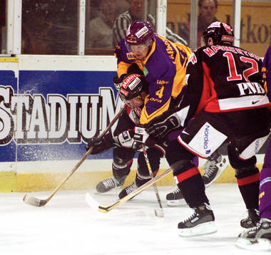 Jonas Frögren, Färjestad