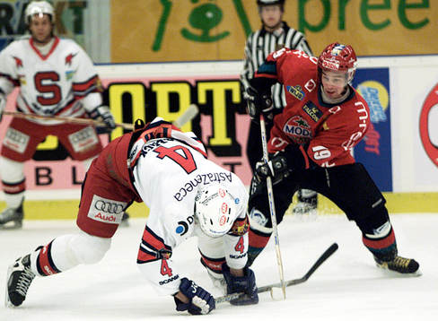 Mikael Pettersson, Modo och Anders Back, Södertälje
