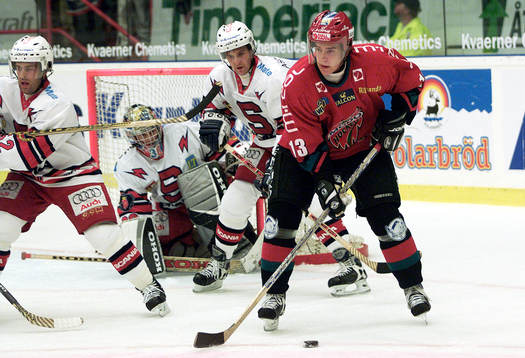 Mattias Weinhandel, Modo Peter Larsson och Rolf Wanhainen,