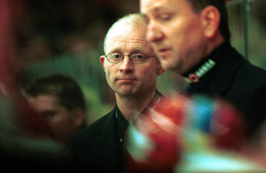 Ishockey, Jim Brithén, tränare, modo, depp