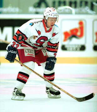 Ishockey, Lars-Göran Wiklander, Södertälje