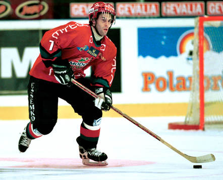Ishockey, Per Hållberg, Modo