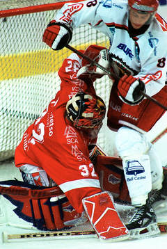 Philippe De Rouville, målvakt Timrå och Christian