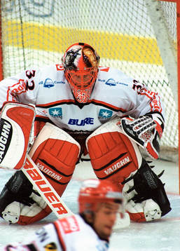 Ishockey, Elitserien, Petter Rönnqvist, Frölunda målvakt