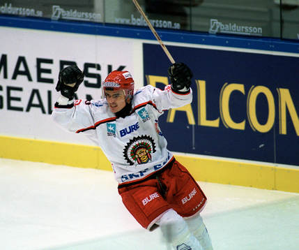 Peter Ström, Frölunda