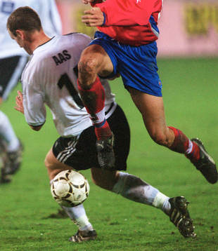 Bläddra bland fler bilder av Fotboll, Uefa-Cupen, Kval, Helsingborg - Odd Grenland