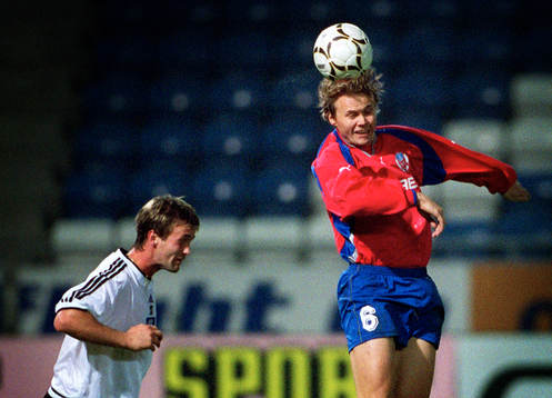 Ronny Delia, Odd Grenland och Björn Johansen, Helsingborg