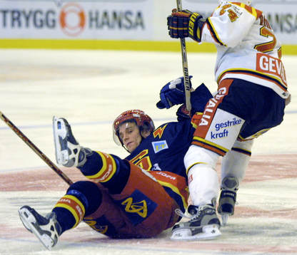 Mattias Carlsson, Södertälje och Daniel Rudslätt, Brynäs
