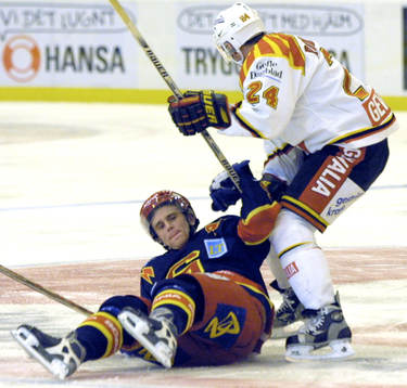 Mattias Carlsson, Södertälje och Daniel Rudslätt, Brynäs