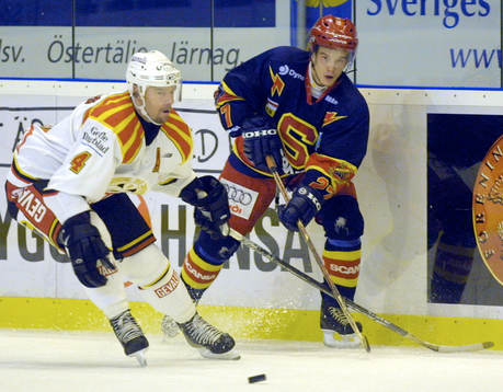 Juha Lind, Södertälje och Pär Djoos, Brynäs
