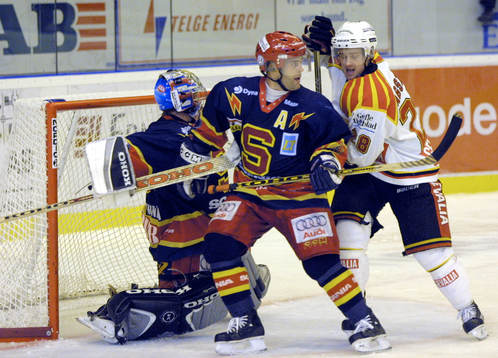 Rolf Wanhainen och Peter Larsson, Södertälje och Daniel
