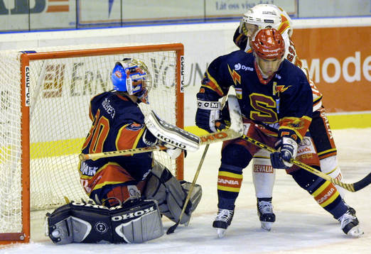 Rolf Wanhainen och Peter Larsson, Södertälje och Daniel