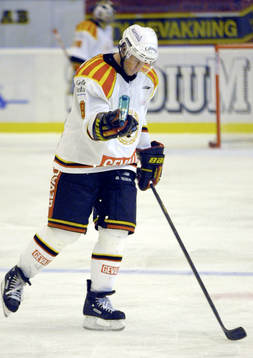 Tom Bisset, Brynäs med ölflaska