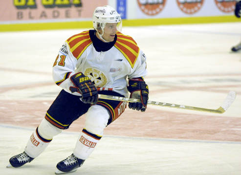 Ishockey, elitserien; Ove Molin, Brynäs