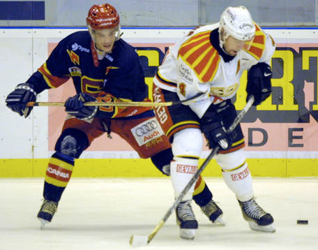 Juha Lins, Södertälje och Pär Djoos, Brynäs