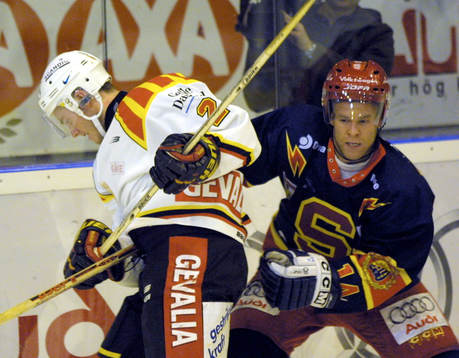 Daniel Rudslätt, Brynäs och Robert Carlsson, Södertälje