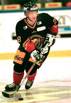 Ishockey, Björn Nordh, Djurgården