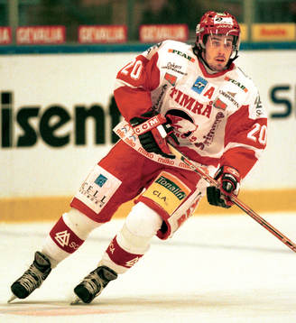Ishockey, Elitserien, Henrik Zetterberg, Timrå