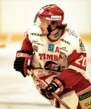 Ishockey, Elitserien, Henrik Zetterberg, Timrå