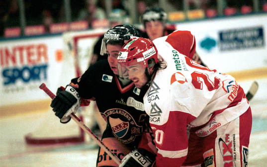 Nichlas Falk, Djurgården och Henrik Zetterberg, Timrå
