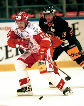 Juha Hautamaa, Timrå och Tomas Strandberg, Djurgården