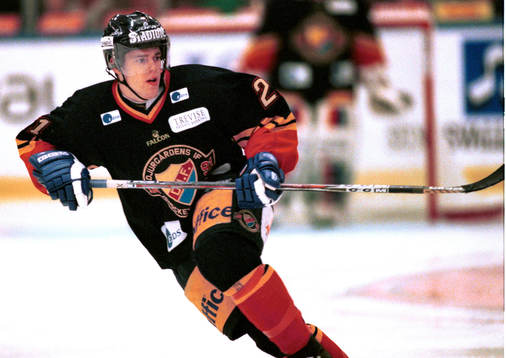 Ishockey, Elitserien, Matthias Trattnig, Djurgården
